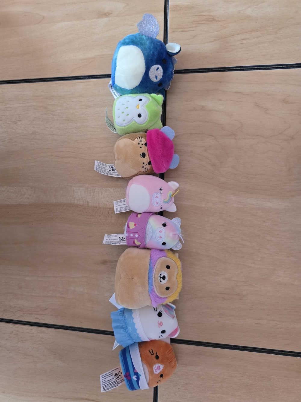 Squishmallows Mini Plush Toys - Animals